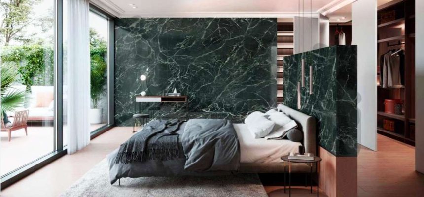 pared dormitorio-verde-alpi-1